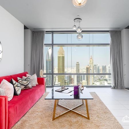 Dream Inn Apartments - Index Tower With Skyline Views Dubái Exterior foto