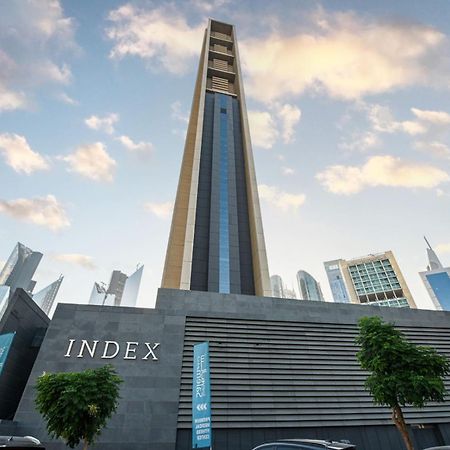 Dream Inn Apartments - Index Tower With Skyline Views Dubái Exterior foto