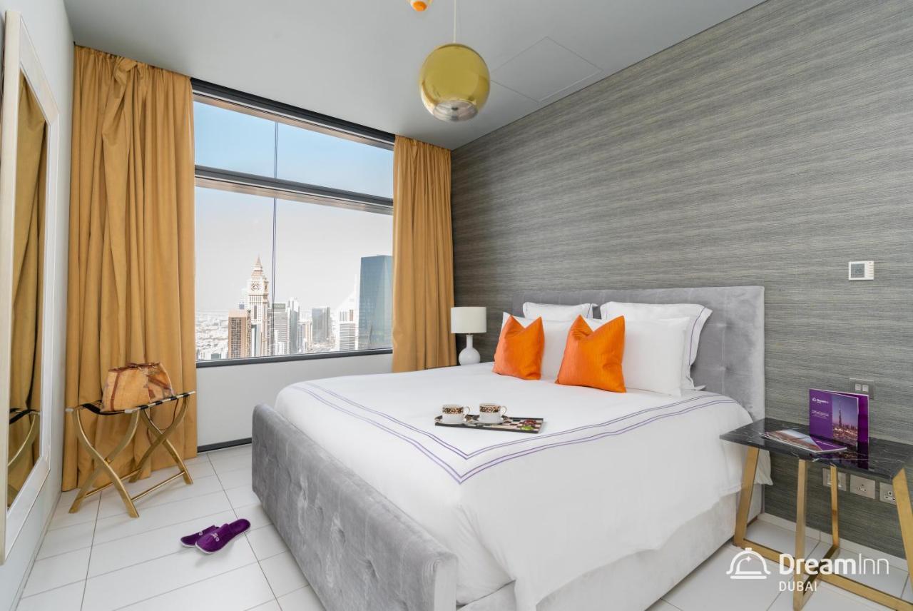 Dream Inn Apartments - Index Tower With Skyline Views Dubái Exterior foto