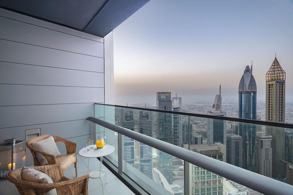 Dream Inn Apartments - Index Tower With Skyline Views Dubái Exterior foto