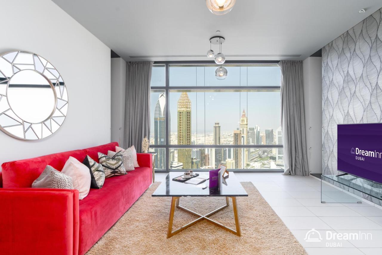 Dream Inn Apartments - Index Tower With Skyline Views Dubái Exterior foto