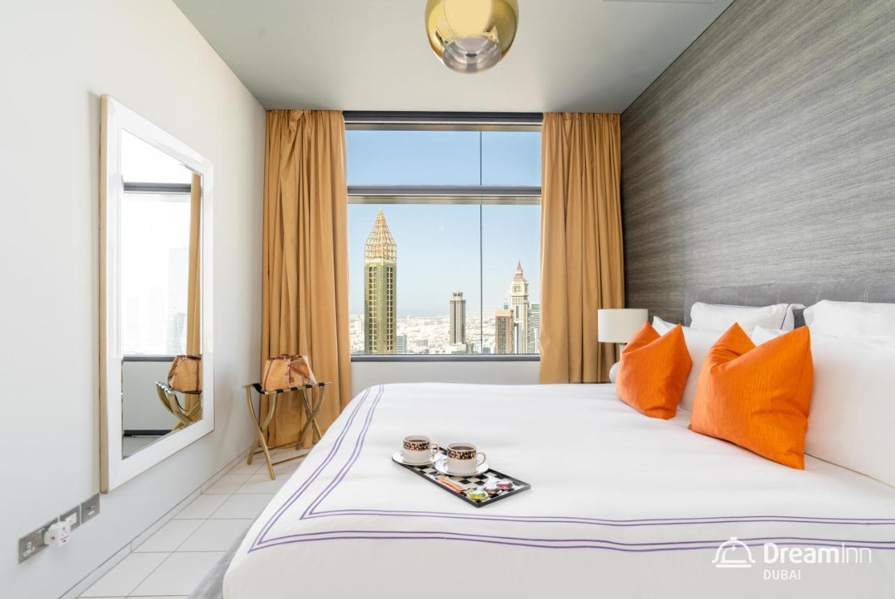 Dream Inn Apartments - Index Tower With Skyline Views Dubái Exterior foto