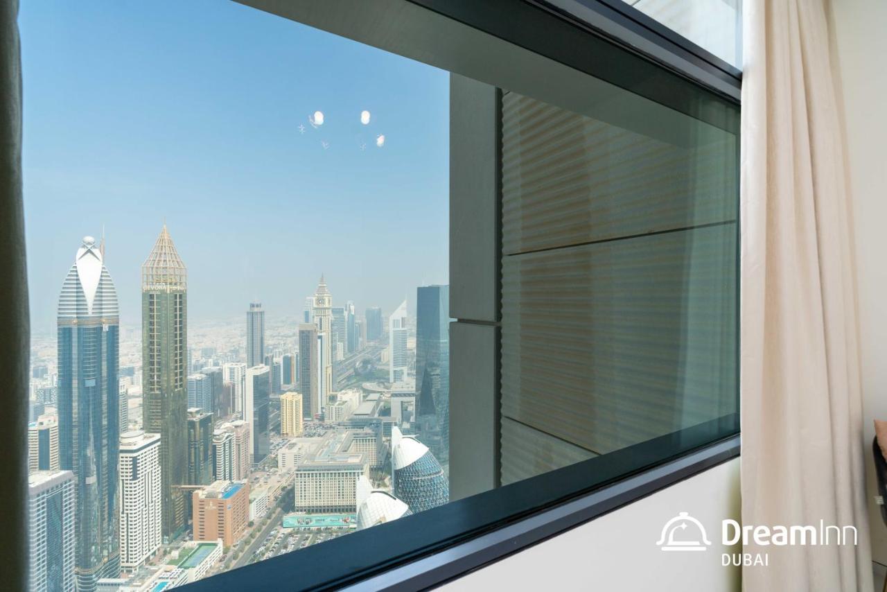 Dream Inn Apartments - Index Tower With Skyline Views Dubái Exterior foto