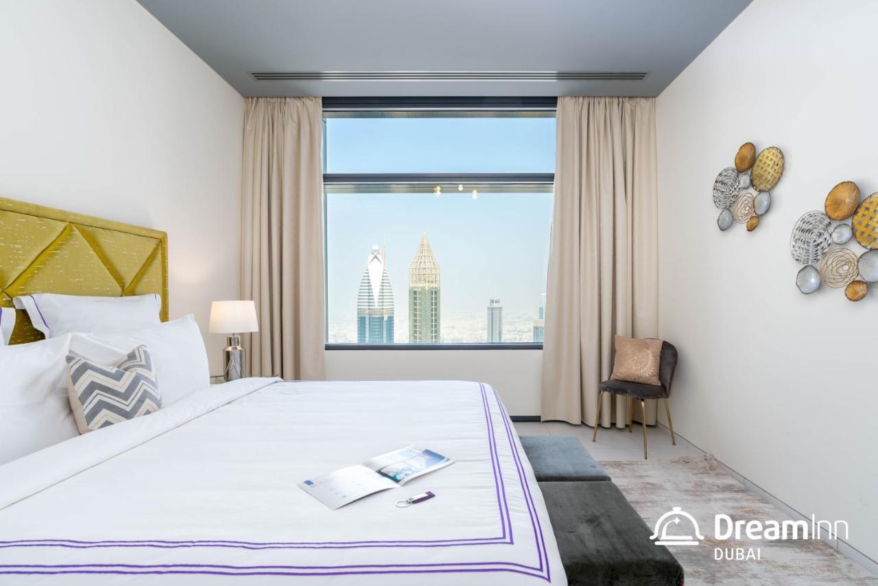 Dream Inn Apartments - Index Tower With Skyline Views Dubái Exterior foto