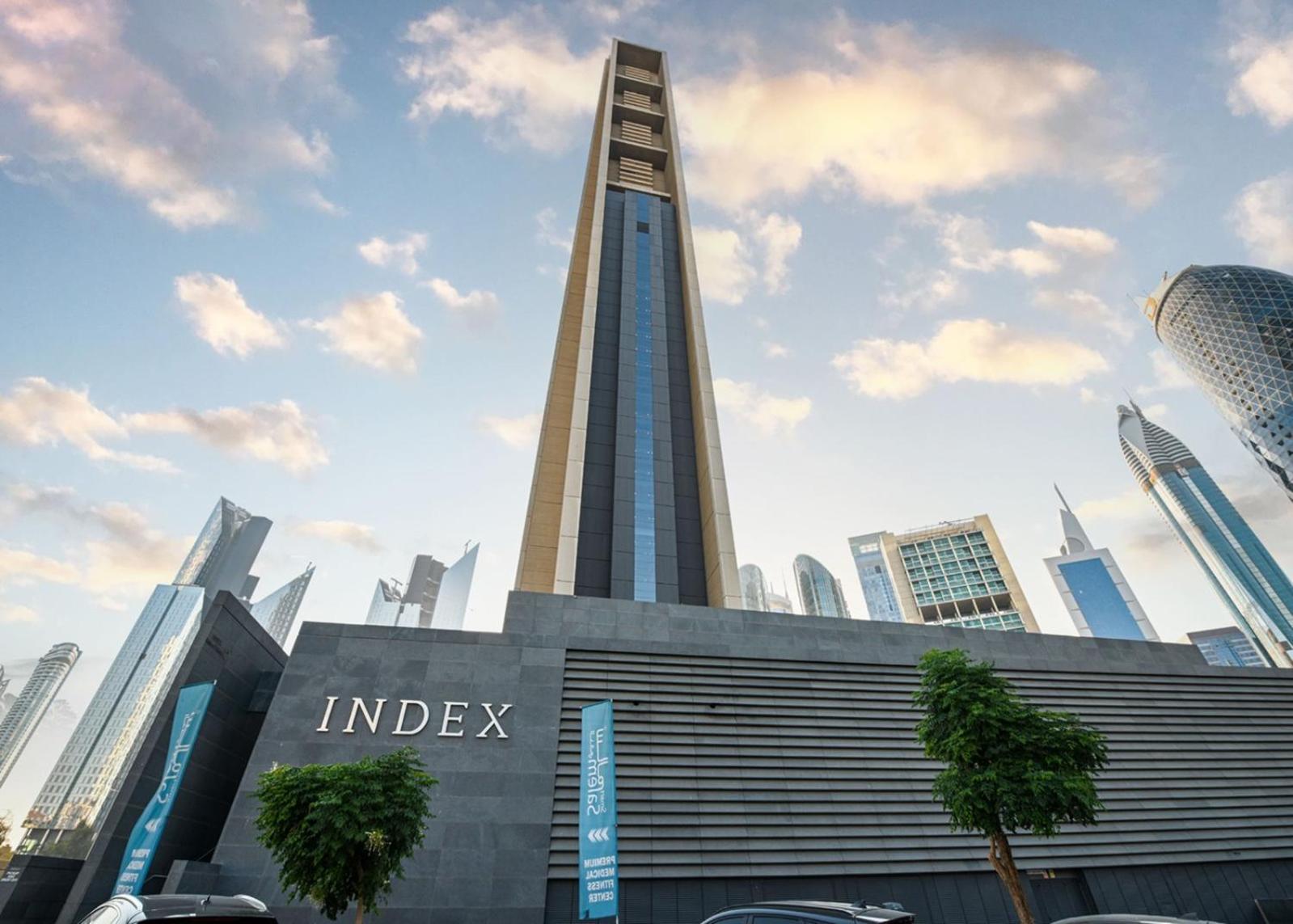 Dream Inn Apartments - Index Tower With Skyline Views Dubái Exterior foto