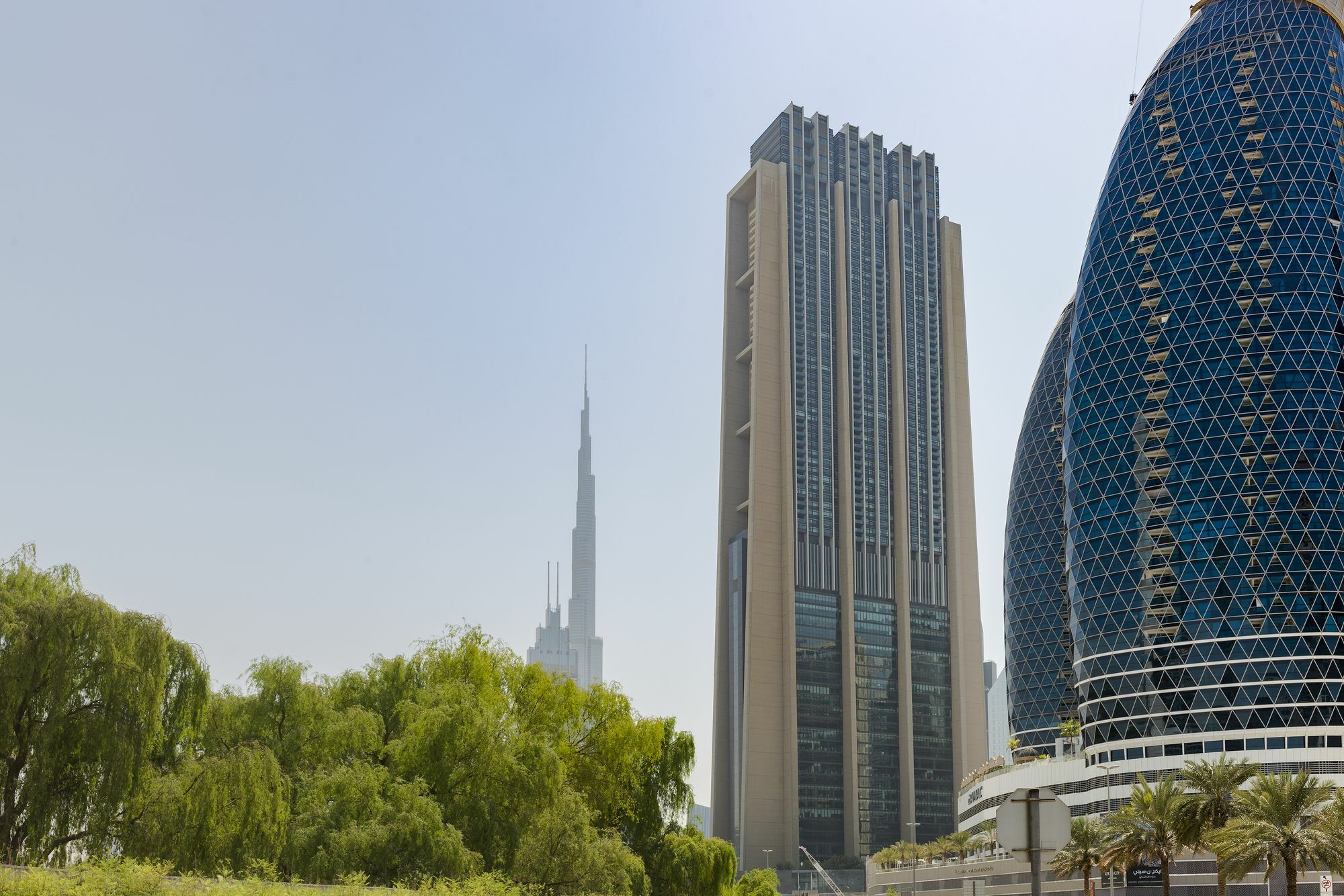 Dream Inn Apartments - Index Tower With Skyline Views Dubái Exterior foto
